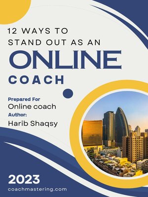 cover image of 12 Ways to Stand Out As an Online Coach